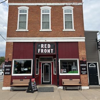 The Red Front - American Near Me - Nauvoo, Illinois The Red Front - American Near Me - Nauvoo, Illinois