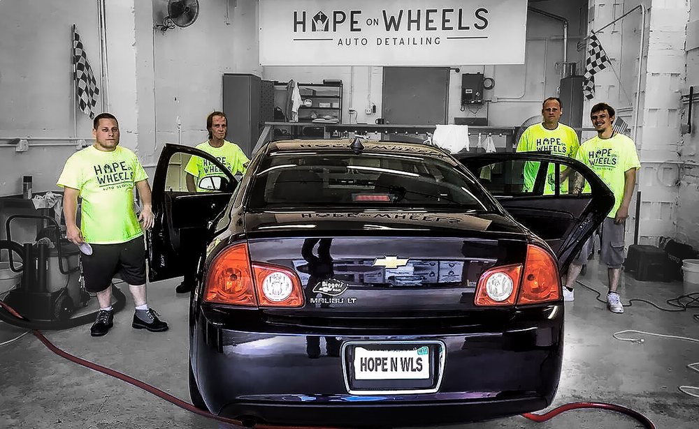 HOPE ON WHEELS Updated September 2024 15 Photos 211 E New York St, Aurora, Illinois Car