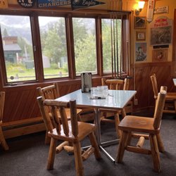 Chair 5 - It was only for groups of 4, we ended up having to sit at a much smaller table, which felt quite cramped and uncomfortable.