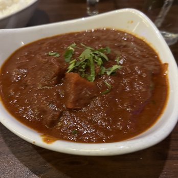 Tandoori Bites - Very good and tender Goat Vindaloo - Indian Near Me - Durham, North Carolina