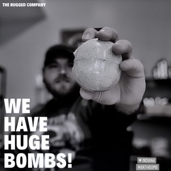 The Rugged Company - Big Bath Bombs - Men's Clothing Near Me - Indianapolis , Indiana The Rugged Company - Big Bath Bombs - Men's Clothing Near Me - Indianapolis , Indiana