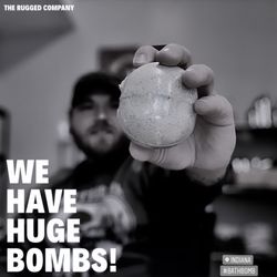 The Rugged Company - Big Bath Bombs