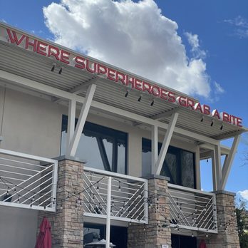 ComicX Restaurant Bar & Store - Outside - American Near Me - Phoenix, Arizona ComicX Restaurant Bar & Store - Outside - American Near Me - Phoenix, Arizona