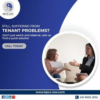 BPCS LAW EVICTIONS - Are you suffering from dealing with non-paying tenants? Don't worry !! Reach out to us - Tenant and Eviction Law Near Me - Beverly Hills, California
