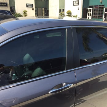 Tint Crew - Llumar CTX 30 Front 15 Rear windows. - Car Window Tinting Near Me - Buena Park, California Tint Crew - Llumar CTX 30 Front 15 Rear windows. - Car Window Tinting Near Me - Buena Park, California