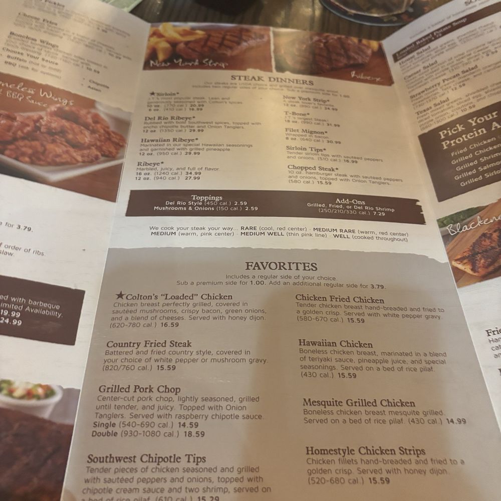 Colton's Steak House & Grill - Steakhouses Near Me - Warrensburg, Missouri Colton's Steak House & Grill - Steakhouses Near Me - Warrensburg, Missouri