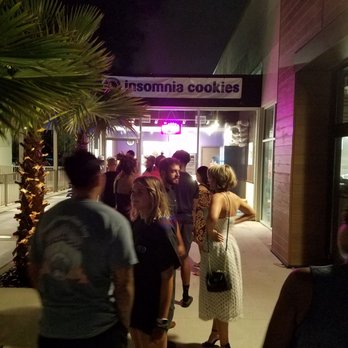 Insomnia Cookies - This is the line to get in! Club cookie!! Lol! - Desserts Near Me - Jacksonville, Florida Insomnia Cookies - This is the line to get in! Club cookie!! Lol! - Desserts Near Me - Jacksonville, Florida
