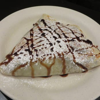 Crispy Crêpes Cafe - strawberries and nutella sweet crepes $6.35 Crispy Crepes Cafe 3/2015 - Creperies Near Me - Boston, Massachusetts