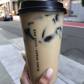 Black Sugar - Roasted Oolong Milk Tea - Bubble Tea Near Me - San Francisco, California