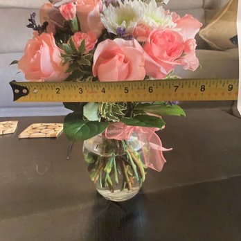 William Paul Floral Design - This is what was delivered - Florists Near Me - Fair Oaks, California