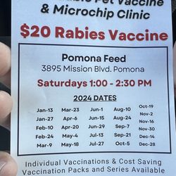 Pomona Feed