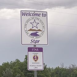 Star City Hall - Welcome to Star, Idaho A Purple Heart city