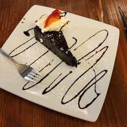 Santa Fe - Flourless Chocolate Cake top view