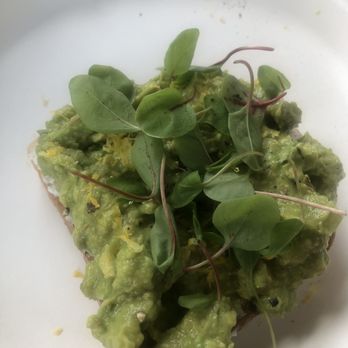 Diver Surfside Cafe - Delicious  Avocado Toast!! Not ordinary Avocado toast, this toast has goat cheese and lemon zest! So good! - Coffee & Tea Near Me - Surf City, North Carolina