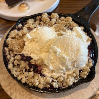 Ember & Iron - Blueberry apple crisp - American Near Me - Jacksonville, Florida Ember & Iron - Blueberry apple crisp - American Near Me - Jacksonville, Florida