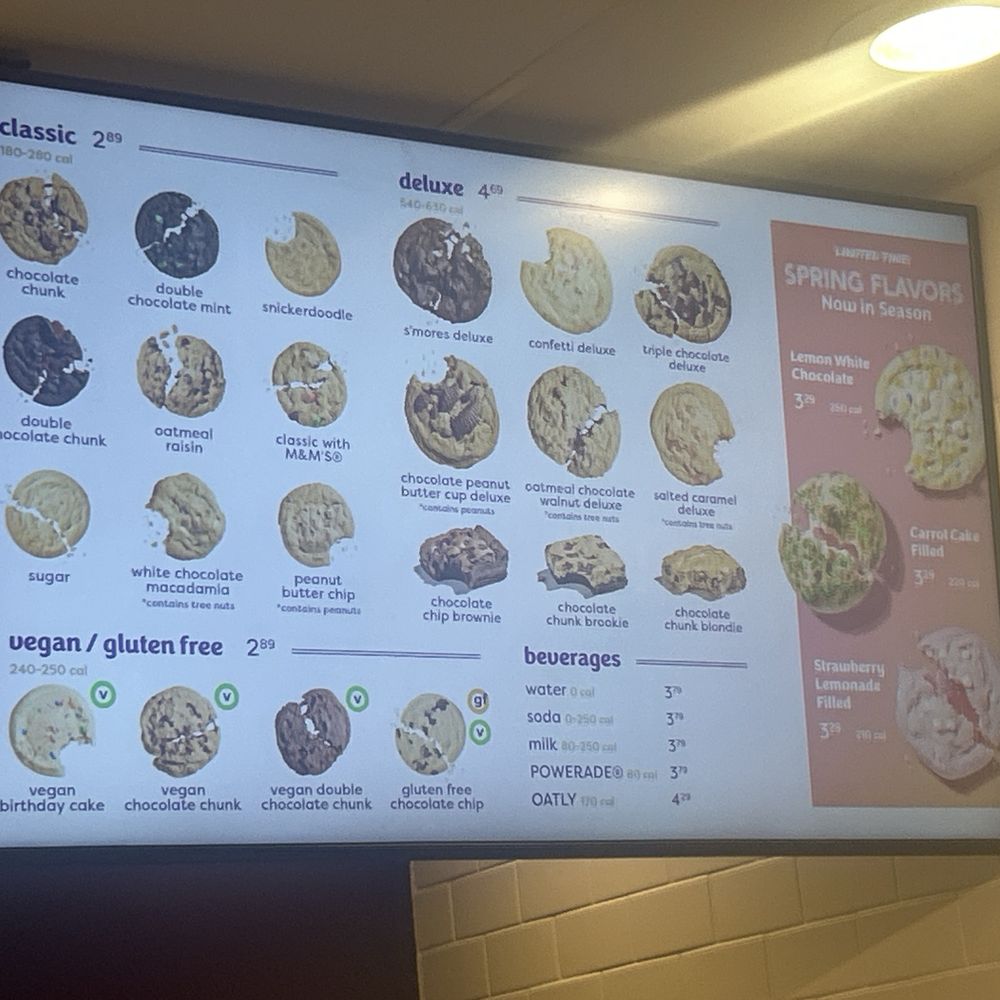Insomnia Cookies - Cookie selection - Desserts Near Me - Jacksonville, Florida Insomnia Cookies - Cookie selection - Desserts Near Me - Jacksonville, Florida