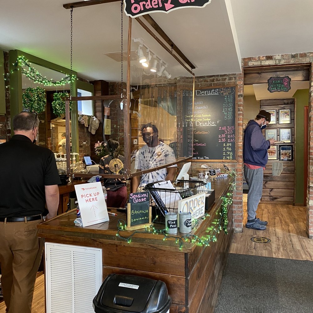 Glazed Over Donuts - Cute interior - Donuts Near Me - Beacon, New York Glazed Over Donuts - Cute interior - Donuts Near Me - Beacon, New York