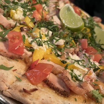 Fireside Pizza - Thai curry pizza - Pizza Near Me - Olympic Valley, California Fireside Pizza - Thai curry pizza - Pizza Near Me - Olympic Valley, California