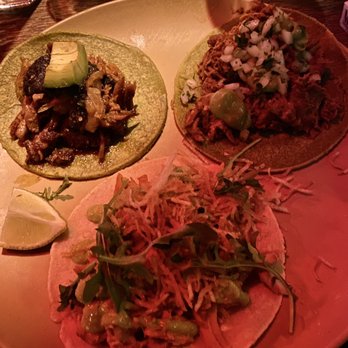 Machete Tequila + Tacos - The pool-choc taco was amazing (rib meat)! The lamb taco was a little gamey... - Mexican Near Me - Denver, Colorado Machete Tequila + Tacos - The pool-choc taco was amazing (rib meat)! The lamb taco was a little gamey... - Mexican Near Me - Denver, Colorado