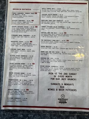 Menu photo 2 Northvale Classic Diner Northvale, NJ