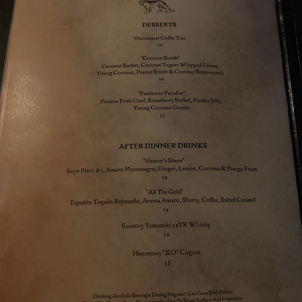 The Tyger - Cocktail Bars Near Me - New York, New York The Tyger - Cocktail Bars Near Me - New York, New York