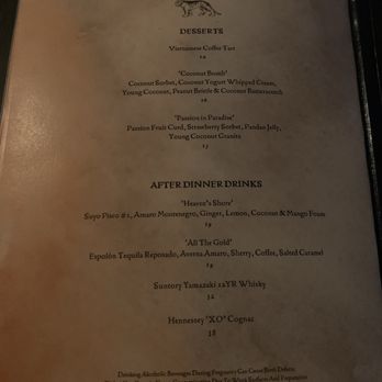 The Tyger - Cocktail Bars Near Me - New York, New York