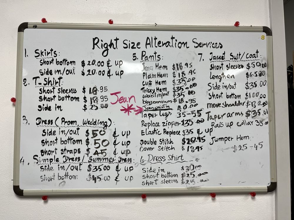 Right size alteration services updated july 2025 12 photos 42