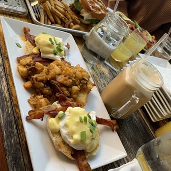 Lost & Found - Eggs benedict - New American Near Me - Shelton, Connecticut Lost & Found - Eggs benedict - New American Near Me - Shelton, Connecticut