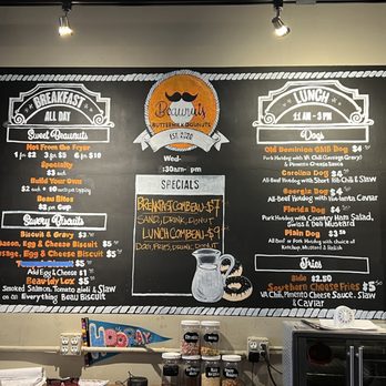 Beaunuts - Menu - Donuts Near Me - Petersburg, Virginia
