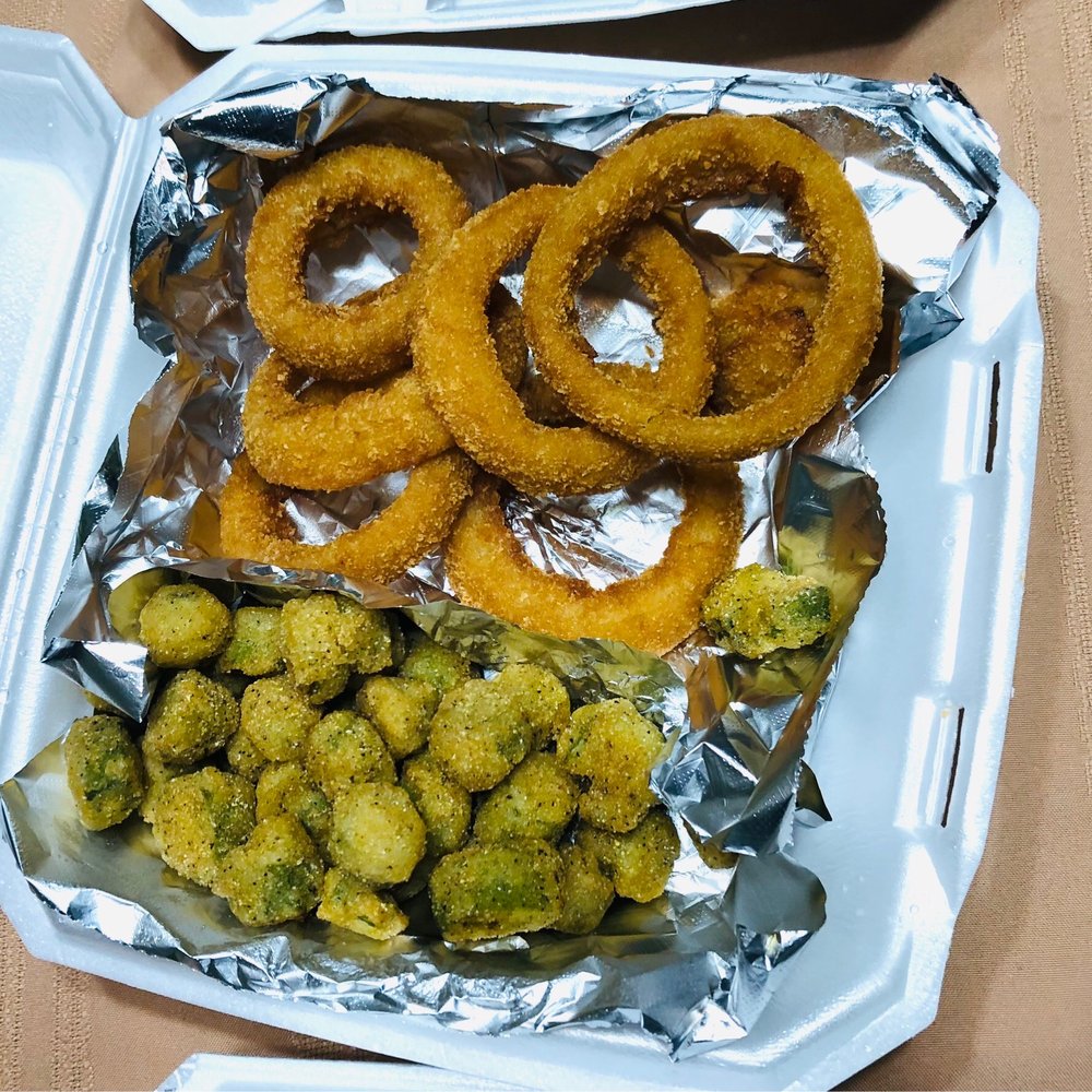 Big Randys - Fried okra and onion rings - Chicken Wings Near Me - Tallahassee, Florida