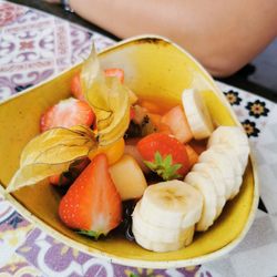 Le Petit Vincent - Salade de fruits frais