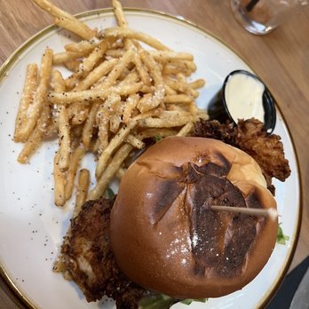 Flying Pig Pub & Kitchen - Fried Chicken Sandwich - Pubs Near Me - Oceanside, California