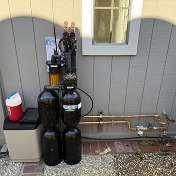De Anza Water Conditioning - Q850 XP OD Sulfaban Water Softener - Water Purification Services Near Me - Campbell, California De Anza Water Conditioning - Q850 XP OD Sulfaban Water Softener - Water Purification Services Near Me - Campbell, California