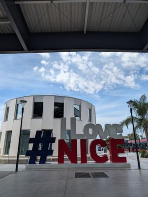 Nice Côte d'Azur Airport by null