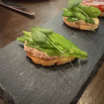 A Different Beast - Spring peas - Tapas/Small Plates Near Me - Las Vegas, Nevada A Different Beast - Spring peas - Tapas/Small Plates Near Me - Las Vegas, Nevada