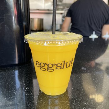 Eggslut - Fresh Orange Juice - Breakfast & Brunch Near Me - Los Angeles, California Eggslut - Fresh Orange Juice - Breakfast & Brunch Near Me - Los Angeles, California