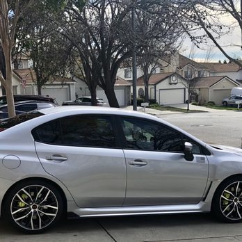 Tint Tech - 3M IR Ceramic 50 front 20 rear (2020 WRX STI) - Car Window Tinting Near Me - San Jose, California Tint Tech - 3M IR Ceramic 50 front 20 rear (2020 WRX STI) - Car Window Tinting Near Me - San Jose, California