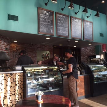 Bricks and Birch - Counter and dining - Pizza Near Me - Redlands, California