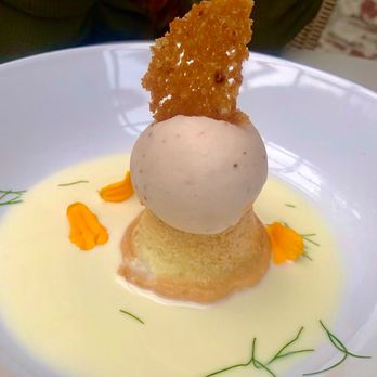 Republica - Their take on tres leches with strawberry ice cream - Mexican Near Me - Portland, Oregon