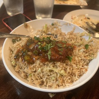 Fusion Nine - Manchurian Veg Fried Rice - Indian Near Me - Morrisville, North Carolina