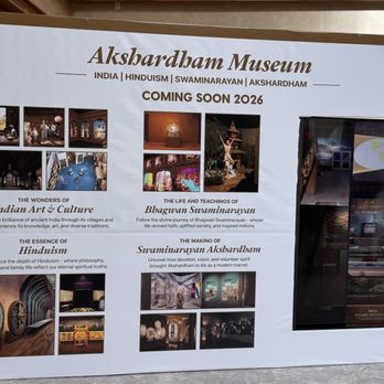 BAPS Swaminarayan Akshardham - Hindu Temples Near Me - Robbinsville, New Jersey