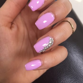 Lien's Nails - I added a few diamonds but this is her work - Nail Salons Near Me - Rosemead, California Lien's Nails - I added a few diamonds but this is her work - Nail Salons Near Me - Rosemead, California