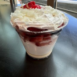 Rachel's Fruit Trifle