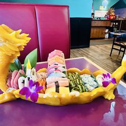 Yang Ming - Sushi and Sashimi Combo for 2
