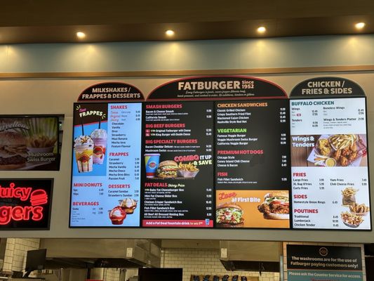 Menu photo 1 Fatburger Vancouver, BC