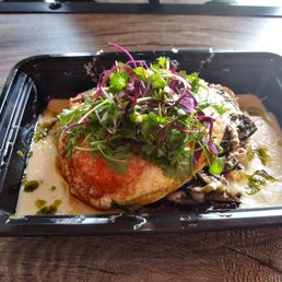 Wild Mushroom Toast
