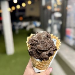 Waffle Cone Ice Cream