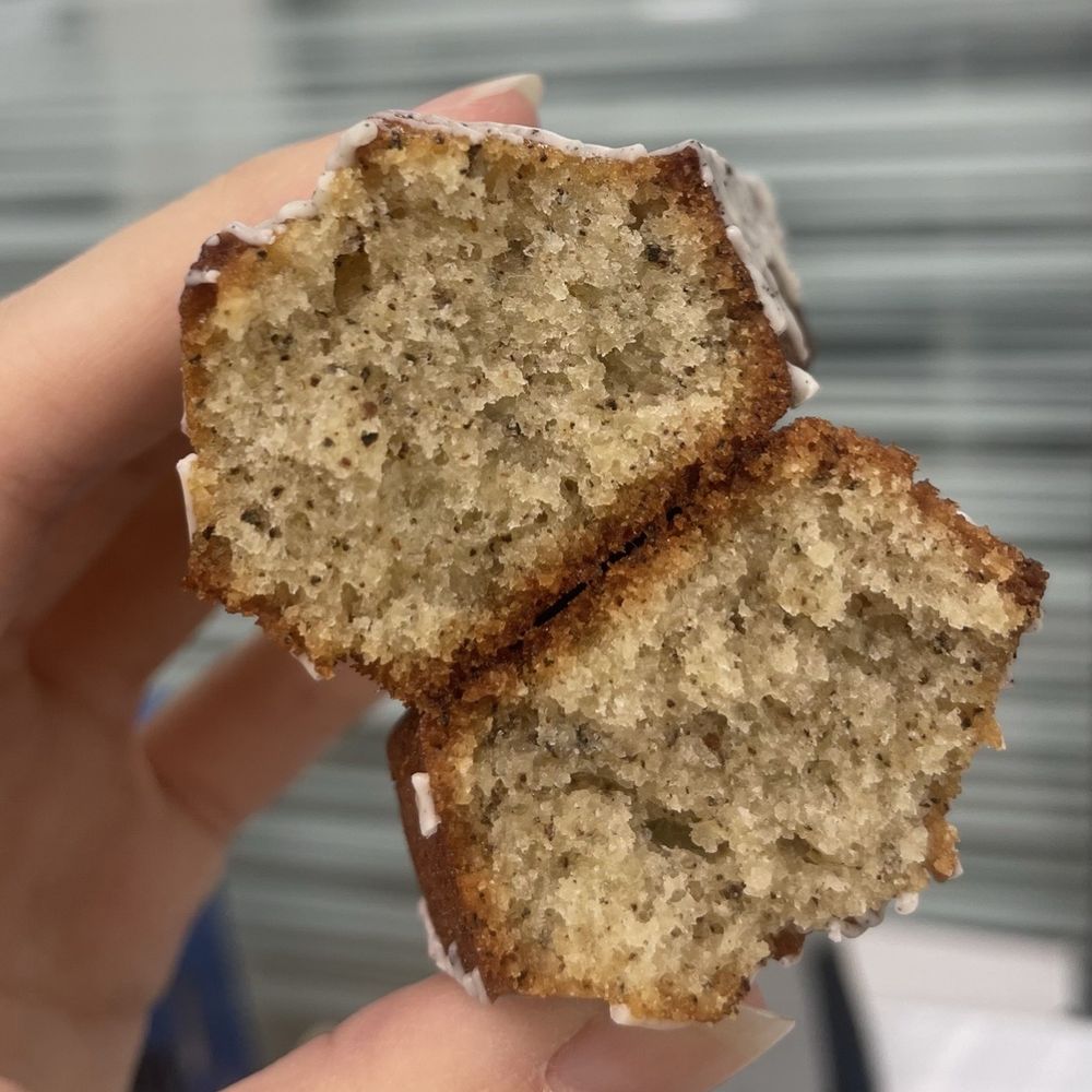 Mr.Brown Financier - earl grey - Desserts Near Me Mr.Brown Financier - earl grey - Desserts Near Me