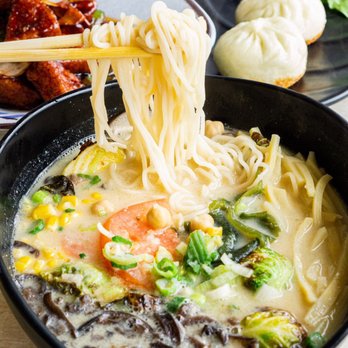 Trendy Vegan - Vegetable Ramen. Instagram: @Absofreakinglutelyyummy - Vegan Near Me - Houston, Texas Trendy Vegan - Vegetable Ramen. Instagram: @Absofreakinglutelyyummy - Vegan Near Me - Houston, Texas