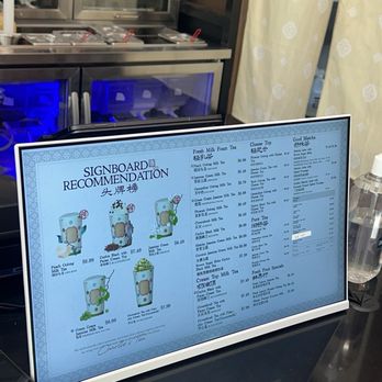 Charlie's Tea - Menu - Bubble Tea Near Me - Los Angeles, California